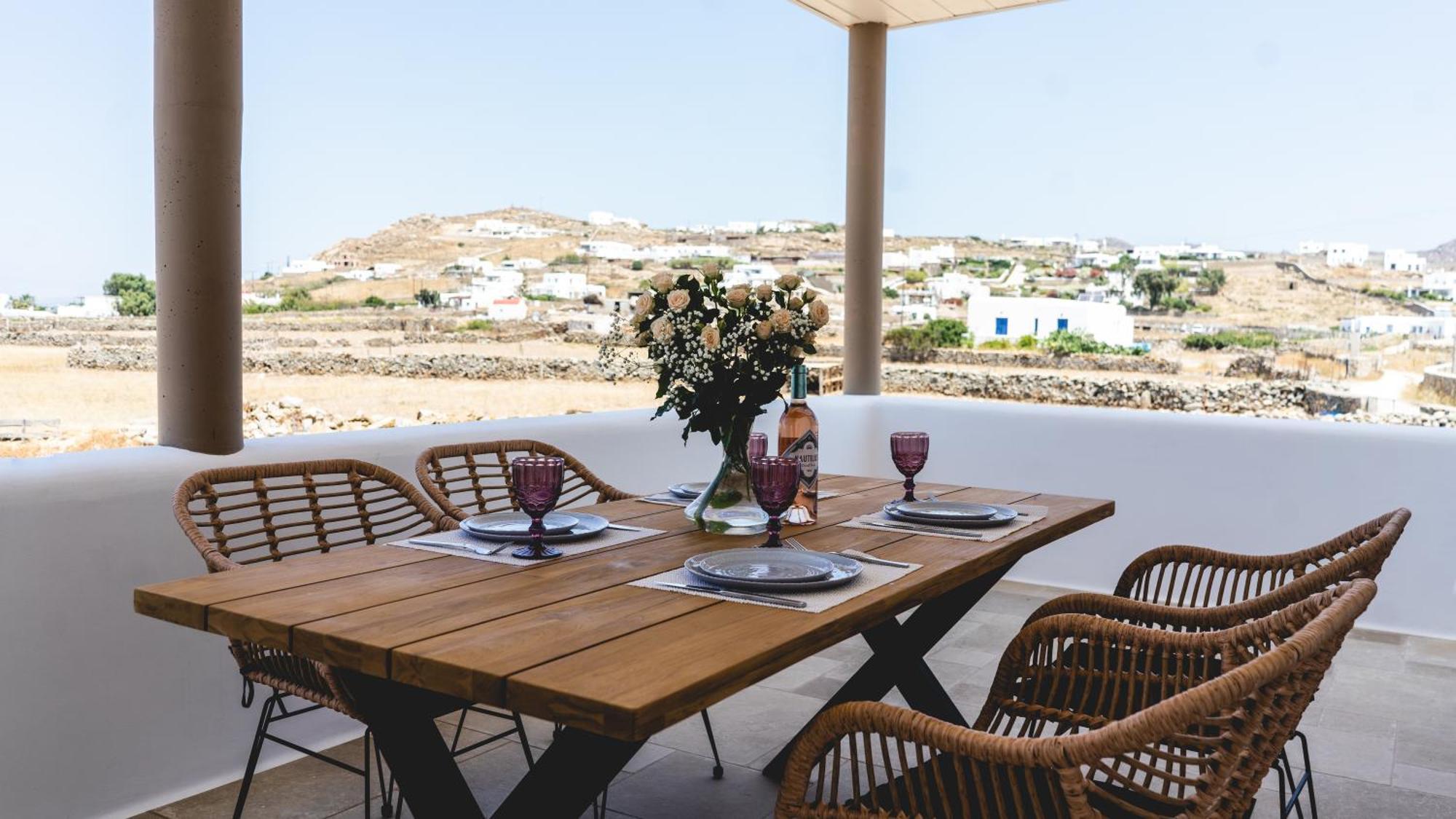 Gaia Mykonos Villas & Suites Tagoo  Екстериор снимка