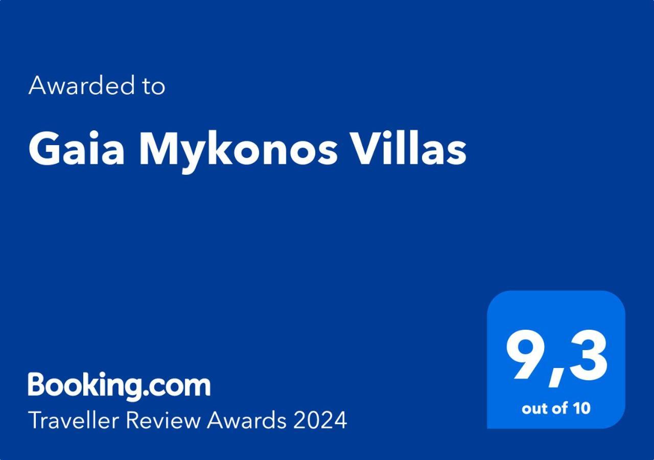 Gaia Mykonos Villas & Suites Tagoo  Екстериор снимка